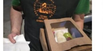 Alldaynews.gr Θεσσαλονίκη: Νιόπαντρο ζευγάρι μοίρασε γαμήλια γεύματα σε άστεγους