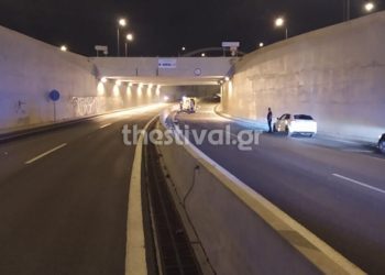 Θεσσαλονίκη – Τροχαίο με νεκρό στον περιφερειακό: Νεκρός 41χρονος που οδηγούσε αντίθετα (ΦΩΤΟ)