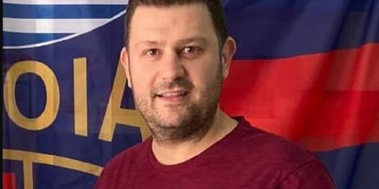 Alldaynews.gr Τραγωδία: Νεκρός στα 38 του χρόνια ο πρόεδρος της Βέροιας 2017 Γιάννης Χασιώτης