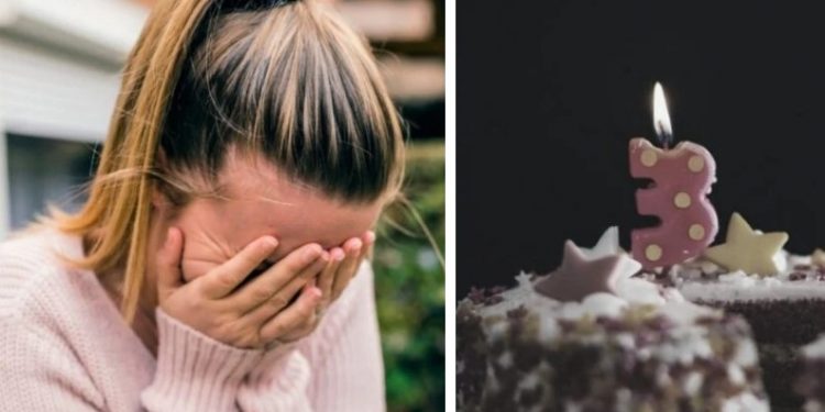 Alldaynews.gr «Σήμερα θα γινόσουν 3 χρονών, αλλά δεν είσαι κοντά μου. Γιορτάζεις με τους αγγέλους»