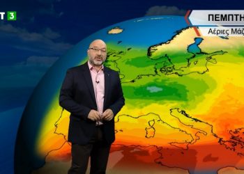 Σάκης Αρναούτογλου: Ο καιρός τις επόμενες μέρες, πότε πάμε για 38αρια