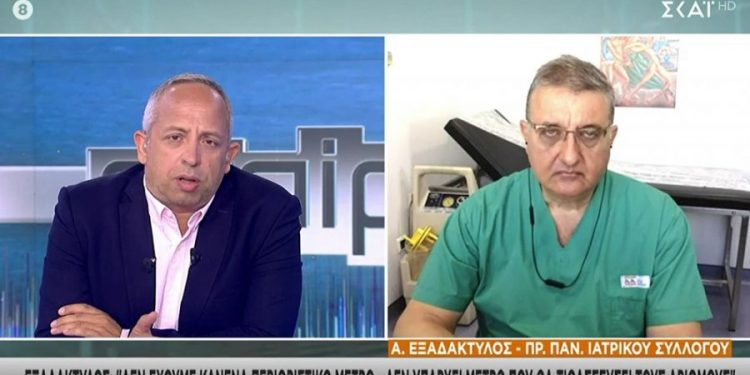 Προειδοποίηση Εξαδάκτυλου: Δεν προλαβαίνουμε, δεν έχουν νόημα νέα μέτρα