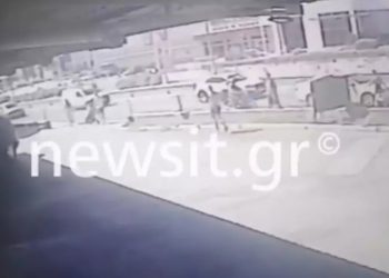 Άλιμος: Βίντεο ντοκουμέντο από το μαχαίρωμα ανηλίκων σε 14χρονο για να του πάρουν το κινητό