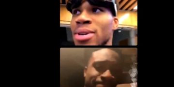 «Κανείς δεν μπορεί να μας το πάρει αδερφέ μου»: Απίθανος διάλογος Γιάννη – Θανάση μετά την κατάκτηση της κούπας[VIDEO]