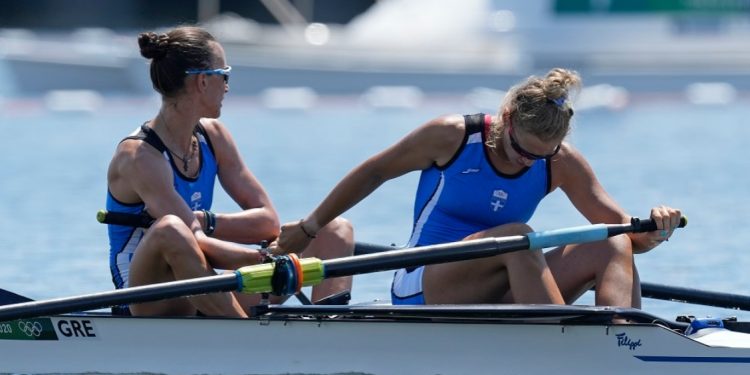 Ολυμπιακοί Αγώνες: Απίστευτες Μαρία Κυρίδου και Χριστίνα Μπούρμπου, στον τελικό με παγκόσμιο ρεκόρ