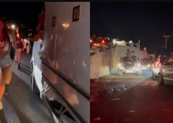 Δεν βάζουν μυαλό στη Μύκονο: Στήνουν μπλόκα με οδηγούς σε ρόλο τσιλιαδόρων για να μην φτάνει η αστυνομία στα «κορωνοπάρτι»[video]