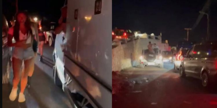 Δεν βάζουν μυαλό στη Μύκονο: Στήνουν μπλόκα με οδηγούς σε ρόλο τσιλιαδόρων για να μην φτάνει η αστυνομία στα «κορωνοπάρτι»[video]