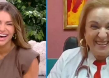 Ματίνα Παγώνη: Η επική αντίδρασή της στον αέρα του Open για το DWTS[video]