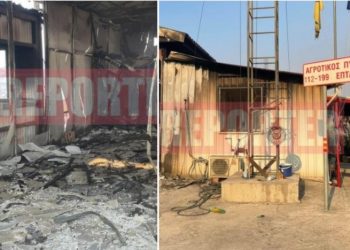 Τραγική ειρωνεία: Πυροσβέστες έδιναν μάχη να σώσουν περιουσίες και καιγόταν η δική τους-Τέσσερις Αγνοούμενοι[photos]