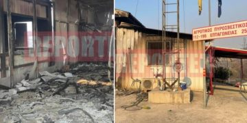 Τραγική ειρωνεία: Πυροσβέστες έδιναν μάχη να σώσουν περιουσίες και καιγόταν η δική τους-Τέσσερις Αγνοούμενοι[photos]