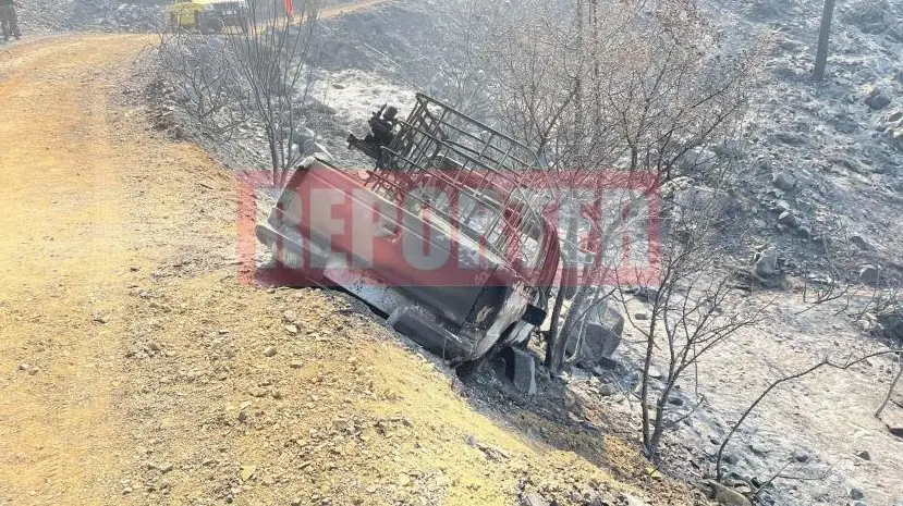 Τραγωδία: Κάηκαν ζωντανοί οι 4 νέοι που ήταν Αγνοούμενοι-Έπεσαν σε χαράδρα και έτρεχαν να γλιτώσουν πεζοί[photos]
