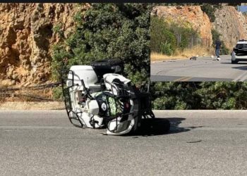 Τραγωδία: 25χρονο παλικάρι Νεκρό στην άσφαλτο-Γουρούνα τράκαρε με φορτηγό[Φωτογραφίες]