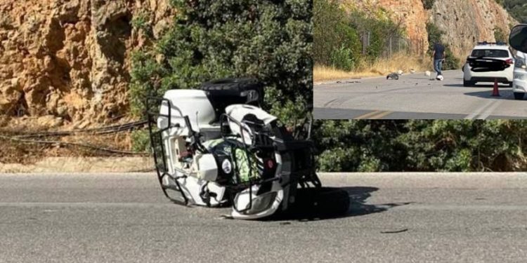 Τραγωδία: 25χρονο παλικάρι Νεκρό στην άσφαλτο-Γουρούνα τράκαρε με φορτηγό[Φωτογραφίες]