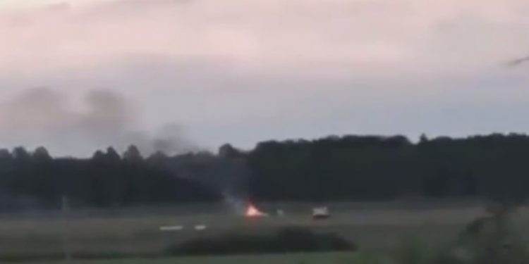 Alldaynews.gr Σουηδία: Έπεσε αεροσκάφος με εννέα επιβαίνοντες