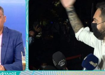 Ξέσπασε ο Λιάγκας κατά του Ντάφυ: «Προκλητικός! Εξυπνάκιας, χυδαιότητα!»