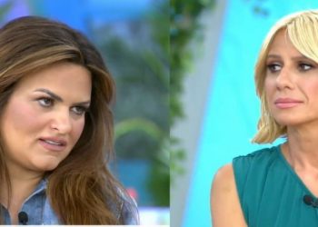 “Κάγκελο” η Καραβάτου με τα σχόλια που της έκανε η Κατσαφάδου – «Πάω εγώ να λιποθυμήσω»