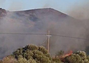 Μεγάλη φωτιά στην Ανάβυσσο Αττικής – Εκκενώνεται ο οικισμός Καταφύγι