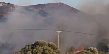 Alldaynews.gr Μεγάλη φωτιά στην Ανάβυσσο Αττικής – Εκκενώνεται ο οικισμός Καταφύγι