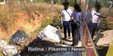 Λαγονήσι: Γυναίκα βρέθηκε νεκρή δίπλα σε κάδους σκουπιδιών[photos]