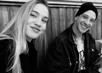 Με κορωνοϊό και η σύντροφος του Ηλία Μπόγδανου, Αλεξάνδρα Εξαρχοπούλου