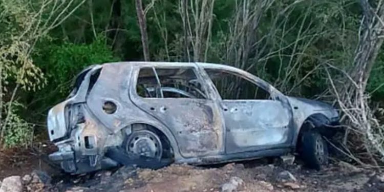 Τραγωδία: 30χρονος κάηκε ζωντανός μέσα στο αυτοκίνητο του[photos]