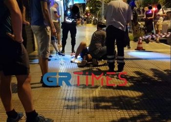Συμβαίνει Τώρα στη Θεσσαλονίκη: Πυροβολισμοί στην Ερμού-Ένας τραυματίας[Οι πρώτες εικόνες]