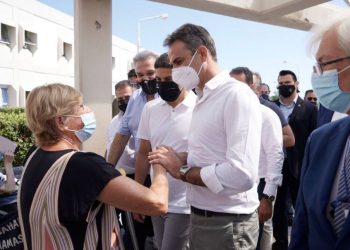 Μητσοτάκης από Ρέθυμνο: Ξεπεράστε τις φοβίες σας – Σπεύστε να εμβολιαστείτε