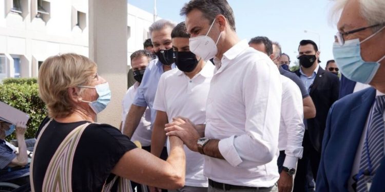 Alldaynews.gr Μητσοτάκης από Ρέθυμνο: Ξεπεράστε τις φοβίες σας – Σπεύστε να εμβολιαστείτε