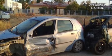 Τραγωδία στο  Ναύπλιο: Νεκρή 34χρονη σε τροχαίο δυστύχημα[photos]