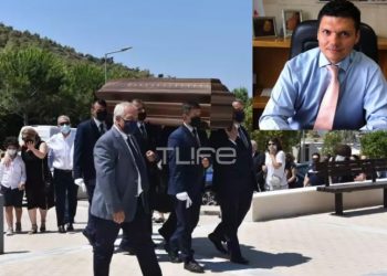 Alldaynews.gr Ανείπωτος πόνος στην κηδεία του 44χρονου Βασίλη Τοκάκη-Το “τελευταίο αντίο”