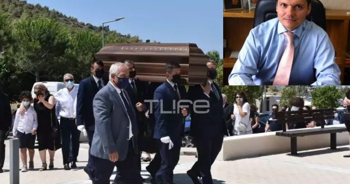 Alldaynews.gr Ανείπωτος πόνος στην κηδεία του 44χρονου Βασίλη Τοκάκη-Το “τελευταίο αντίο”