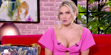 Alldaynews.gr Η Ιωάννα Μαλέσκου… ζεστάθηκε! (Pics)