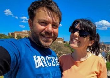 Ο Ευτύχης Μπλέτσας έγινε μπαμπάς για δεύτερη φορά! Μας δείχνει το μωράκι του