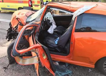 Φρικτό τροχαίο στη Φωκίδα: Ένας 38χρονος νεκρός-Σοκάρουν οι εικόνες