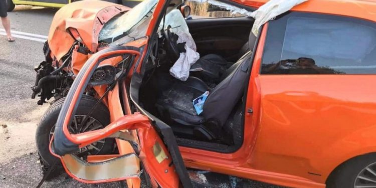 Alldaynews.gr Φρικτό τροχαίο στη Φωκίδα: Ένας 38χρονος νεκρός-Σοκάρουν οι εικόνες