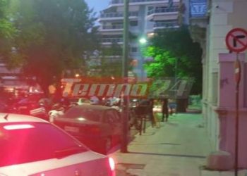 Απίστευτο επεισόδιο στο Επισκοπείο της Πάτρας – Προσήχθη ο Γιώργος Μπάρλος της Παναχαϊκής (video)