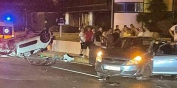 Alldaynews.gr Σοβαρό τροχαίο στην παραλιακή με τραυματίες