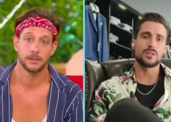 Survivor Ηλίας Μπόγδανος Σάκης Κατσούλης