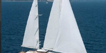 Alldaynews.gr Ιστιοφόρο σκάφος με 8 άτομα βυθίστηκε στη Νάξο