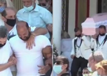 Τραγωδία στη Νίκαια: Σπαραγμός στο τελευταίο «αντίο» στην 7χρονη Παναγιώτα[video]