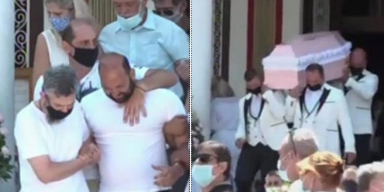 Τραγωδία στη Νίκαια: Σπαραγμός στο τελευταίο «αντίο» στην 7χρονη Παναγιώτα[video]