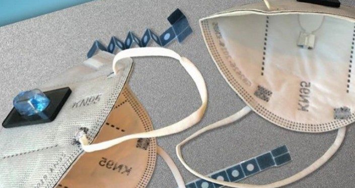 Alldaynews.gr Νέα μάσκα λειτουργεί ως self-test