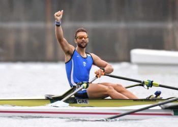 “Χρυσός” με Ολυμπιακό ρεκόρ στο Τόκιο ο Στέφανος Ντούσκος