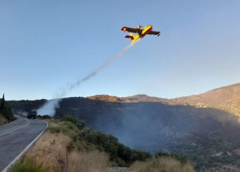 Συνελήφθη 34χρονος και ομολόγησε για τον εμπρησμό στην Κεφαλονιά
