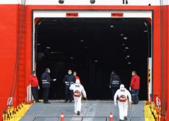 Alldaynews.gr Ραφήνα: Τουλάχιστον 14 θετικά κρούσματα κορωνοϊού από το πλοίο που ήρθε από την Ίο