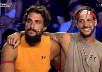 Τριανταφυλλος χαραλαμπους Survivor 2021: Σάκης Κατσούλης Ηλίας Μπόγδανος