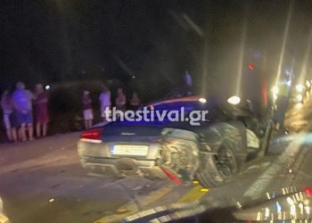 Τροχαίο Lamborghini