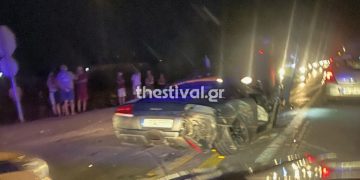 Alldaynews.gr Τροχαίο Lamborghini