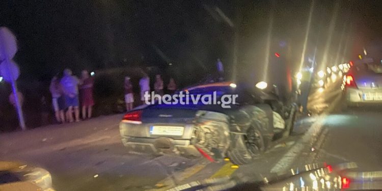 Alldaynews.gr Τροχαίο Lamborghini