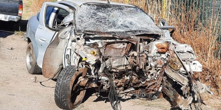 Κρίσιμες ώρες για 43χρονο μετά απο σοκαριστικό τροχαίο[Φωτογραφίες]